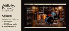Addictive Drums 2: Custom Collection